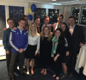 Thanks to our Emerging Leaders for hosting such a fun party!