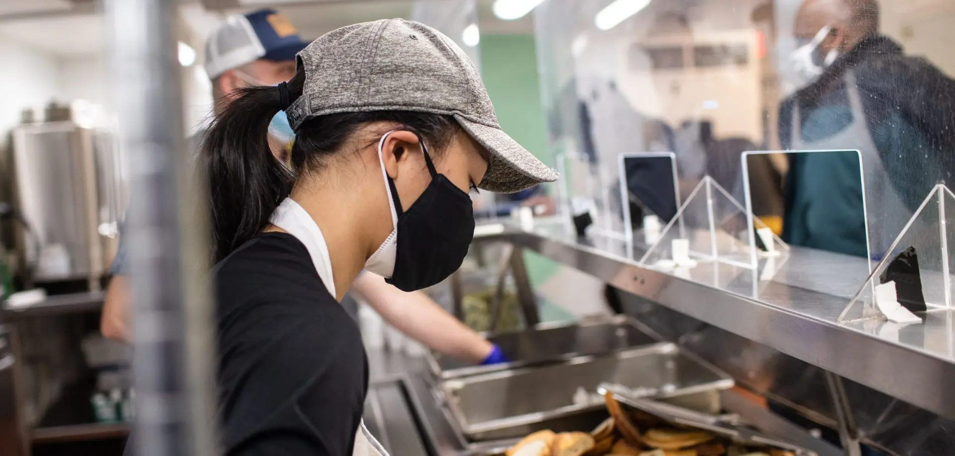 interior Volunteering at St. Francis House banner image