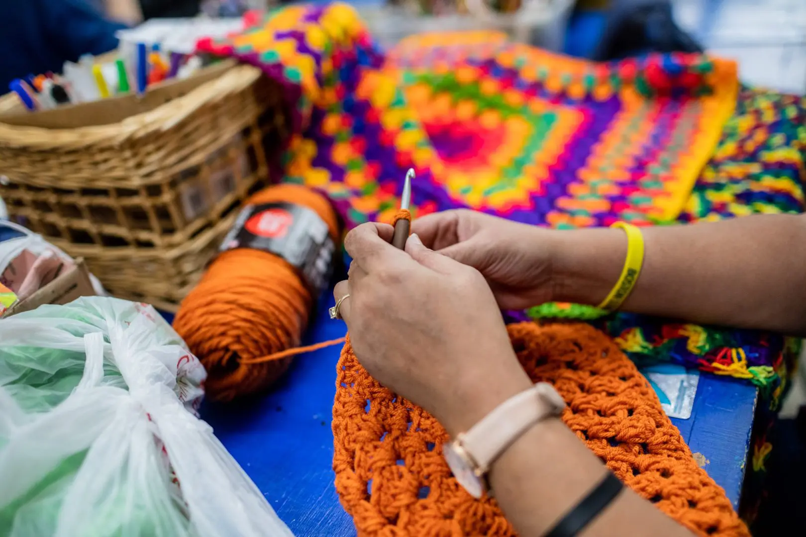 interior Fostering Creativity & Self Expression through our Art Therapy Program banner image