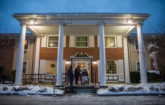 interior Overnight shelter at a local hotel? Challenge Accepted! banner image