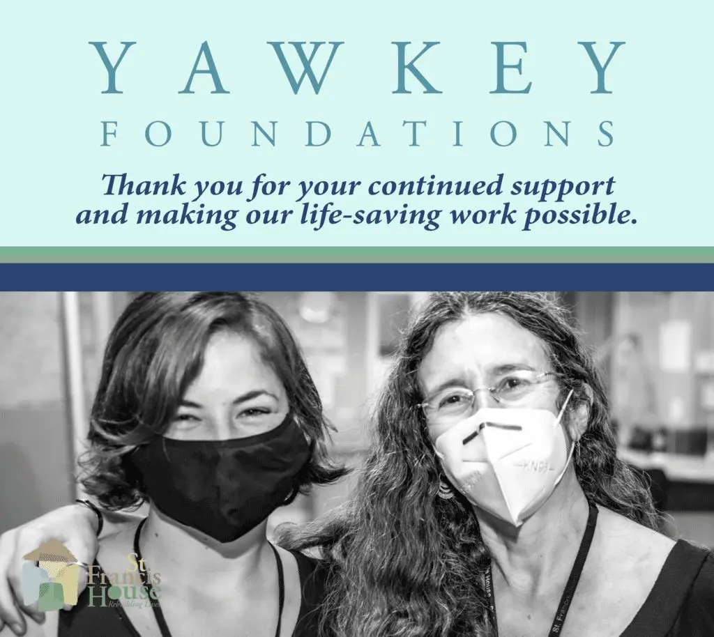 interior Yawkey Foundation Provides Vital Support — St. Francis House banner image