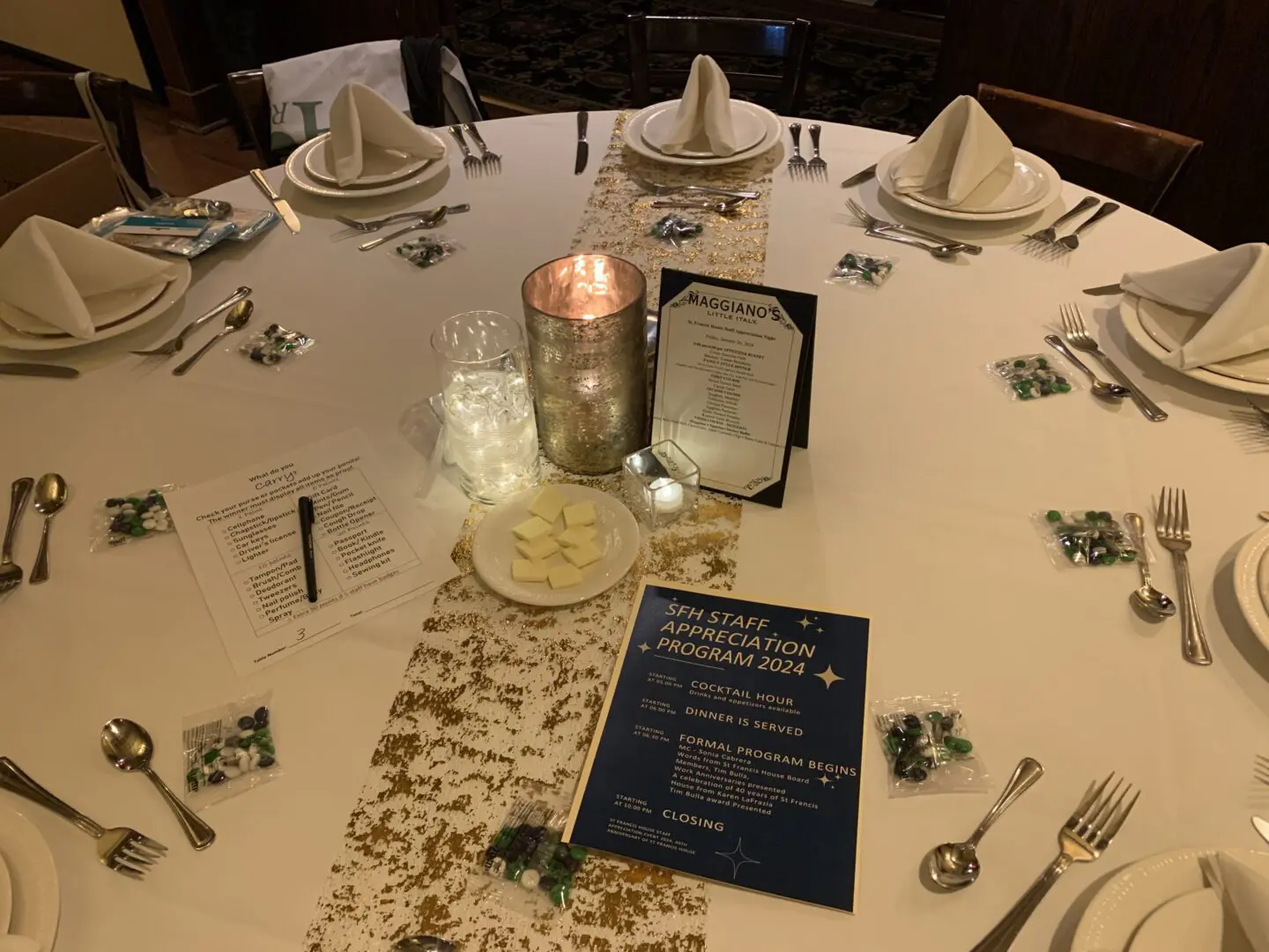 interior A Night of Gratitude: Reflecting on Our Staff Appreciation Dinner banner image