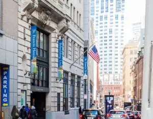 SFH Facade - St. Francis House The front of St. Francis House