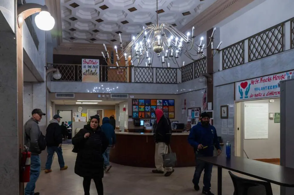 Lobby-Before-Reno-1-1000x665 - St. Francis House Lobby before renovation