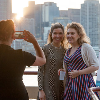 Emerging Leaders event, the Shooze Cruise