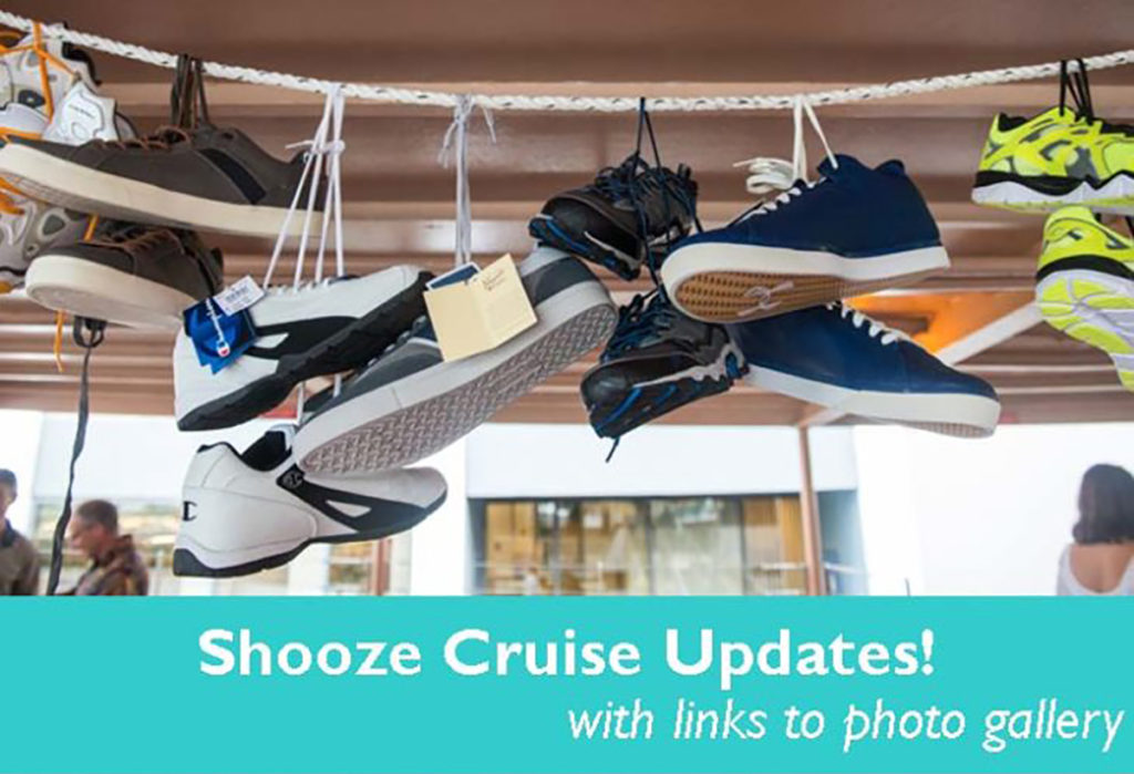 Shooze Cruise updates
