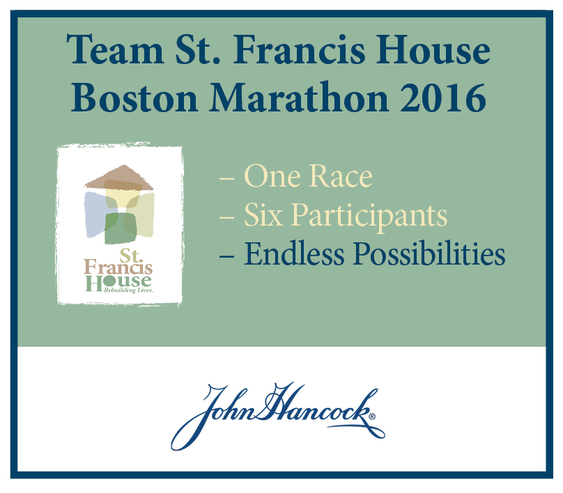 Team St. Francis House Boston Marathon