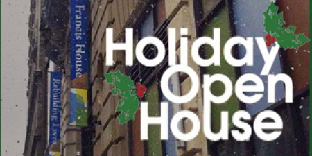 Holiday Open House graphic