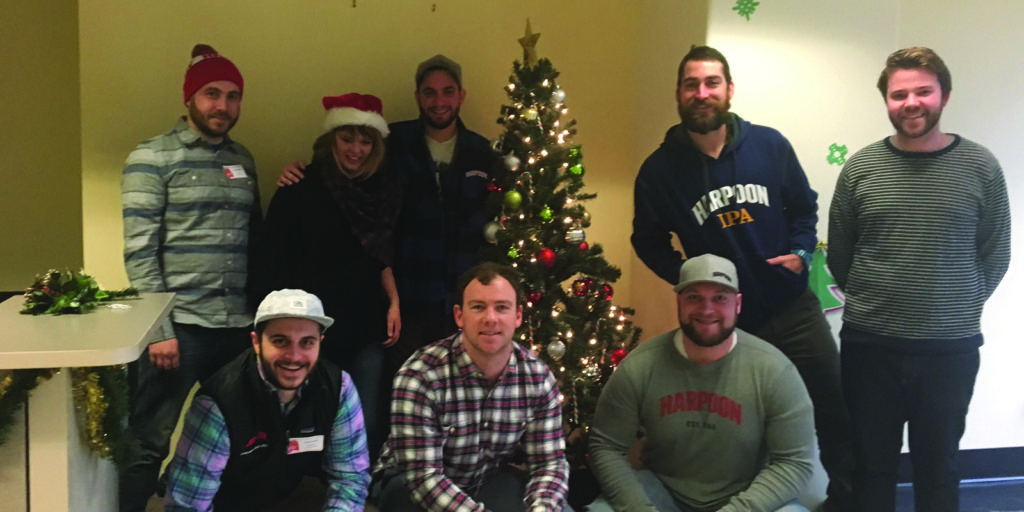 Harpoon Helpers at St. Francis House