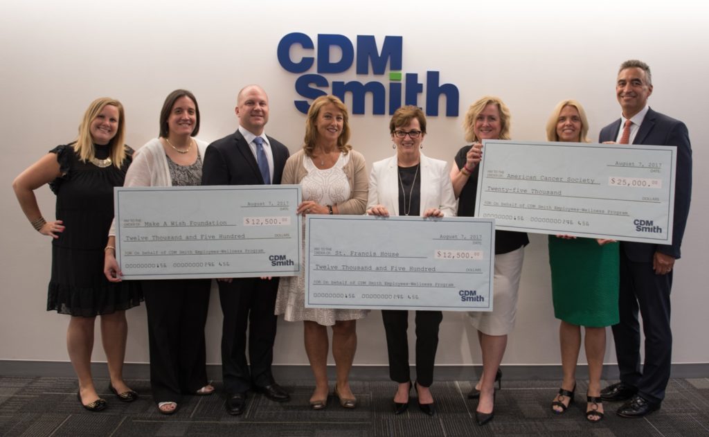 CDM Smith Charity Check Presentation_8_7_2017