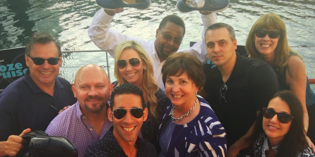 Webster Bank support 14th Annual Shooze Cruise