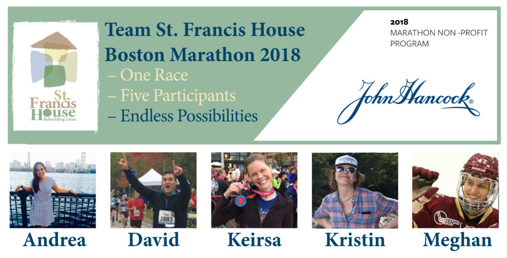 Boston marathon 2018 team