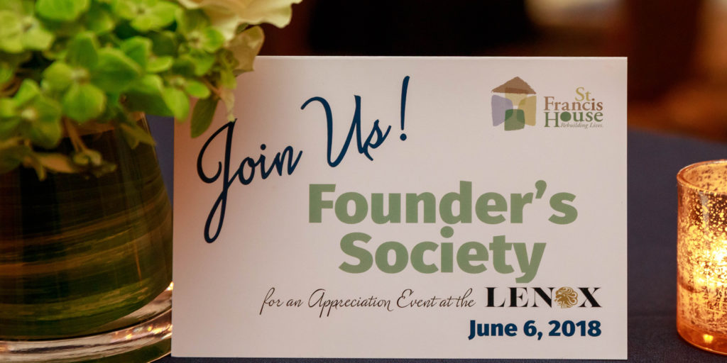 Founders Event Invitation