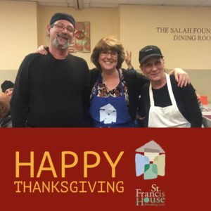 Happy Thanksgiving from our Chefs
