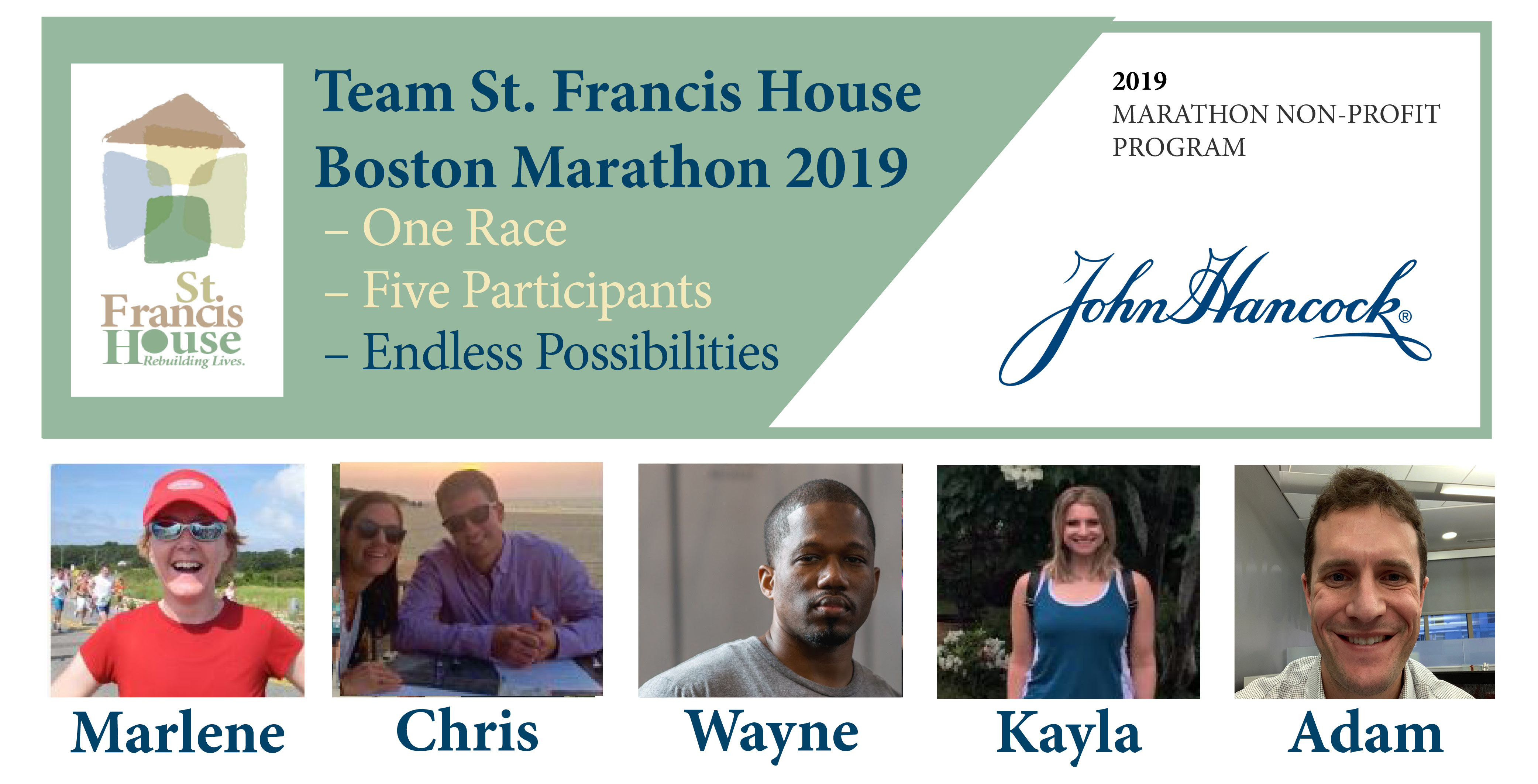 Our 2019 Marathon Team