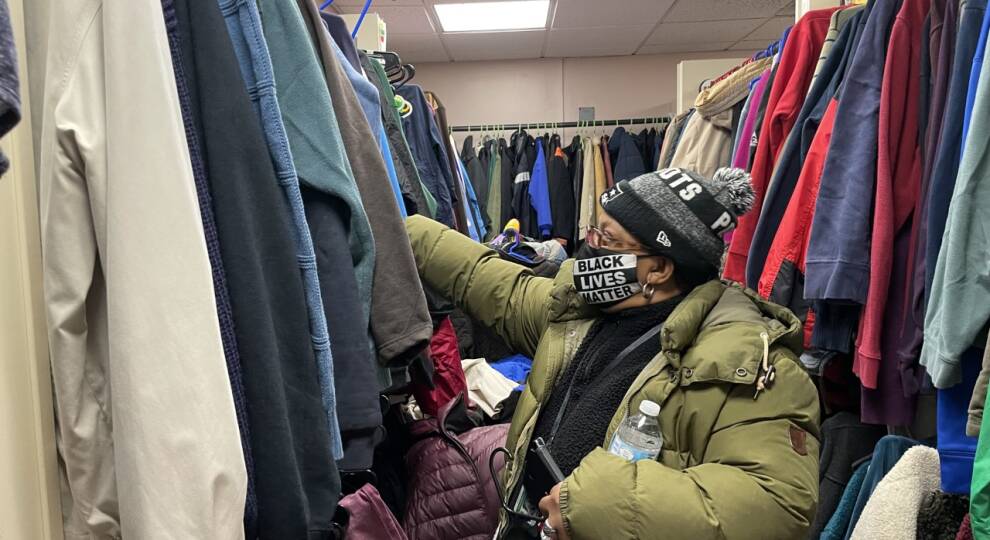 interior GBH News: A time for charity – St. Francis House in Boston provides refuge, clothes and a path to stability banner image