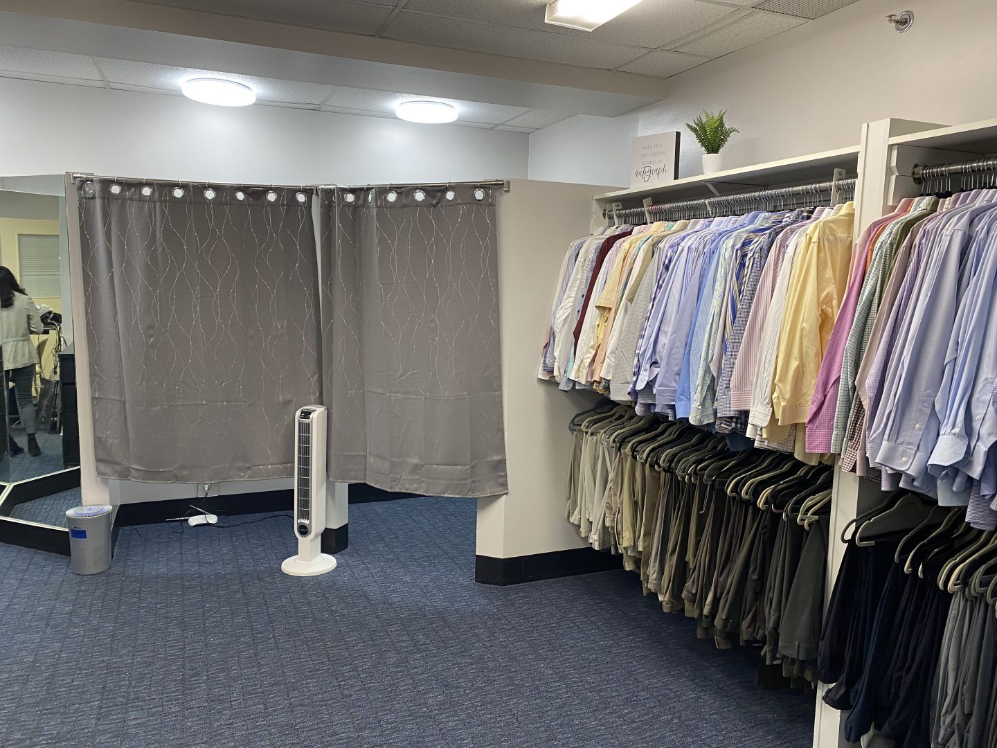 interior Studio Shine Clothing Program to Hold Grand Re-Opening banner image
