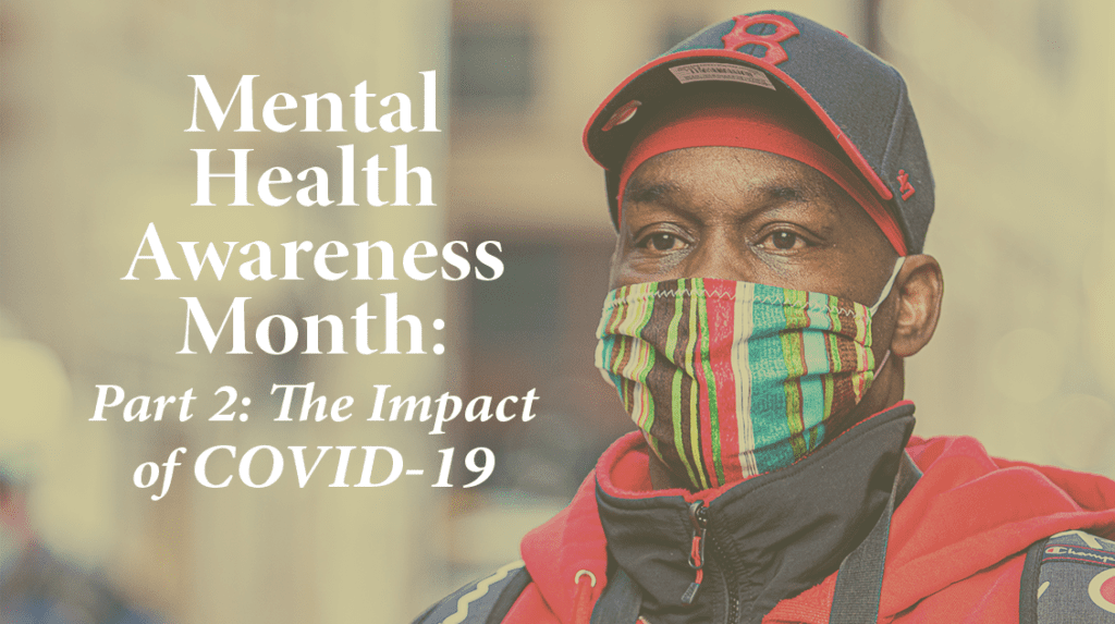 interior When it comes to mental health, COVID-19 makes matters worse banner image
