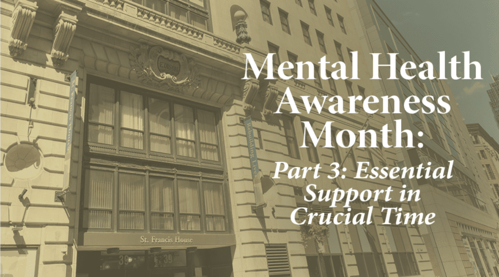 interior Mental Health Awareness Month: Serving our guests, pandemic or not. banner image