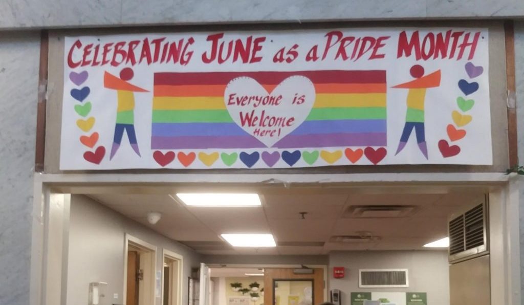 interior Pride Month at St. Francis House banner image