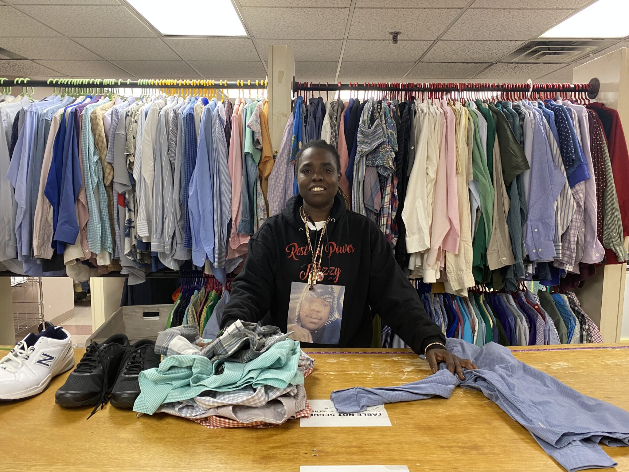 Donate Clothing St. Francis House