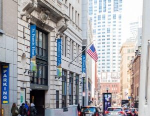 The front of St. Francis House