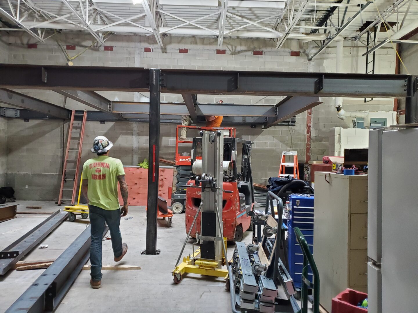 interior Laying the Groundwork: New Floor Installation Brings Us One Step Closer banner image