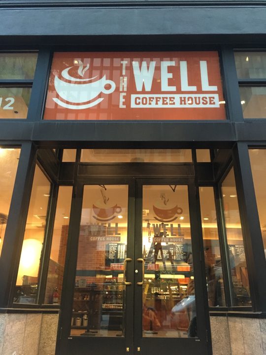 The front of the Well Coffee House on State Street