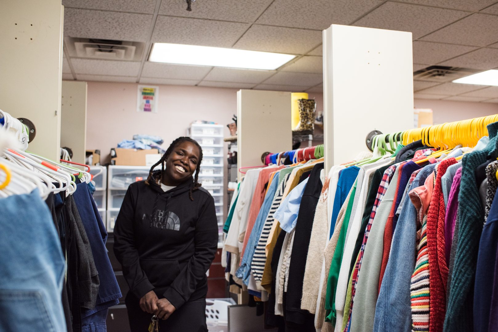 Clothing Room at SFH