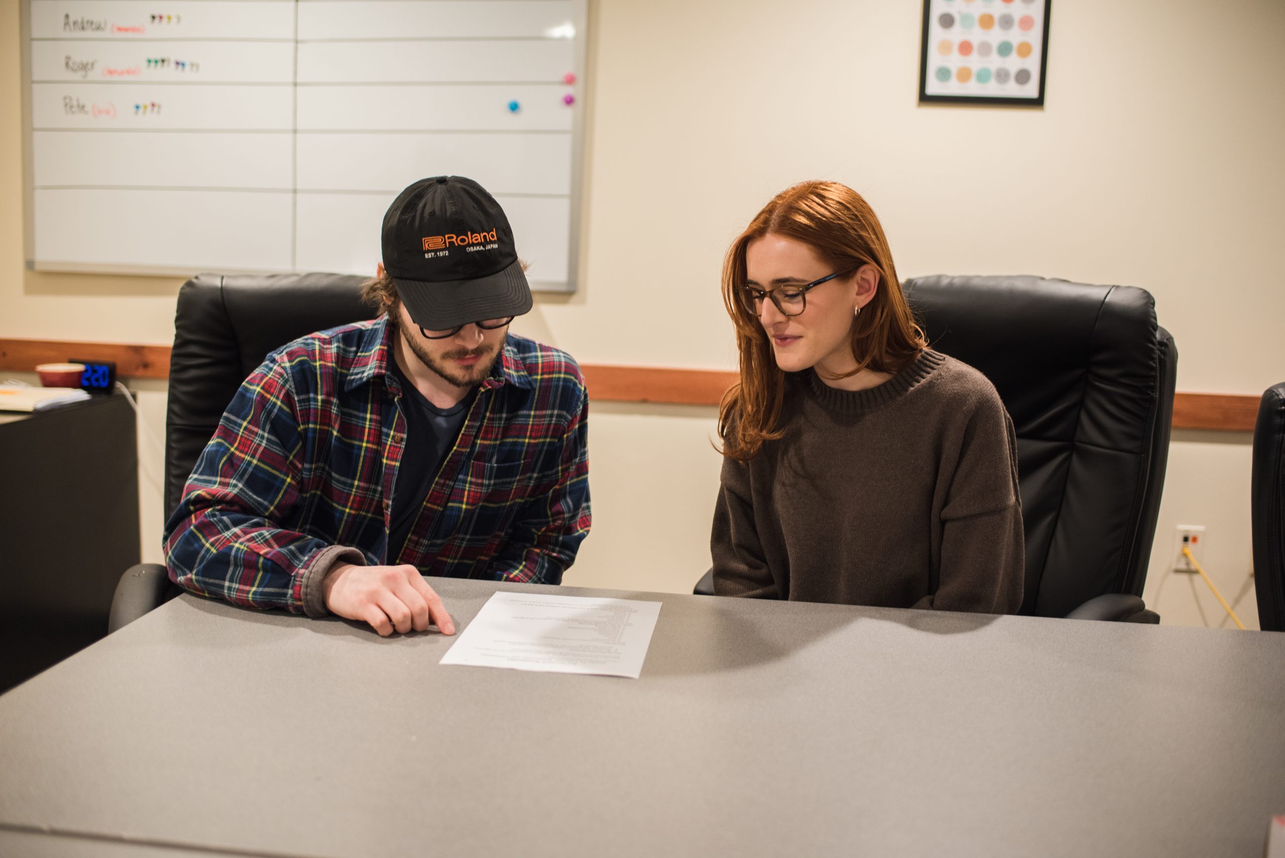 Guest meeting with clinician