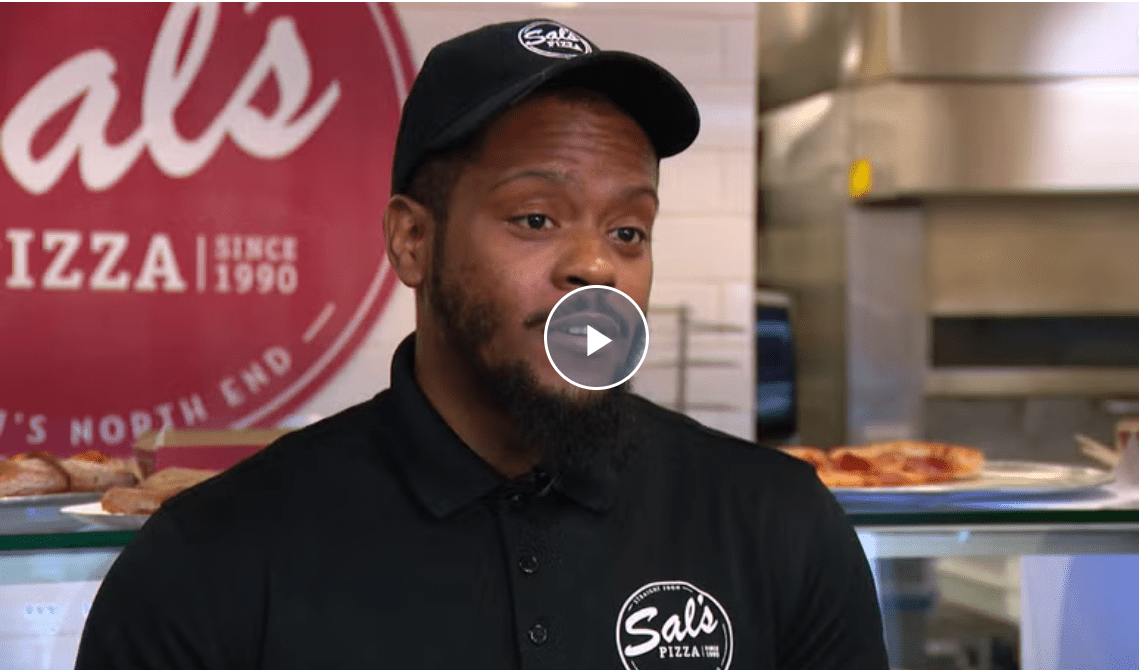 interior WCVB5: “It’s been challenging, yet beautiful”: How a Boston man beat the odds and became a local success story banner image