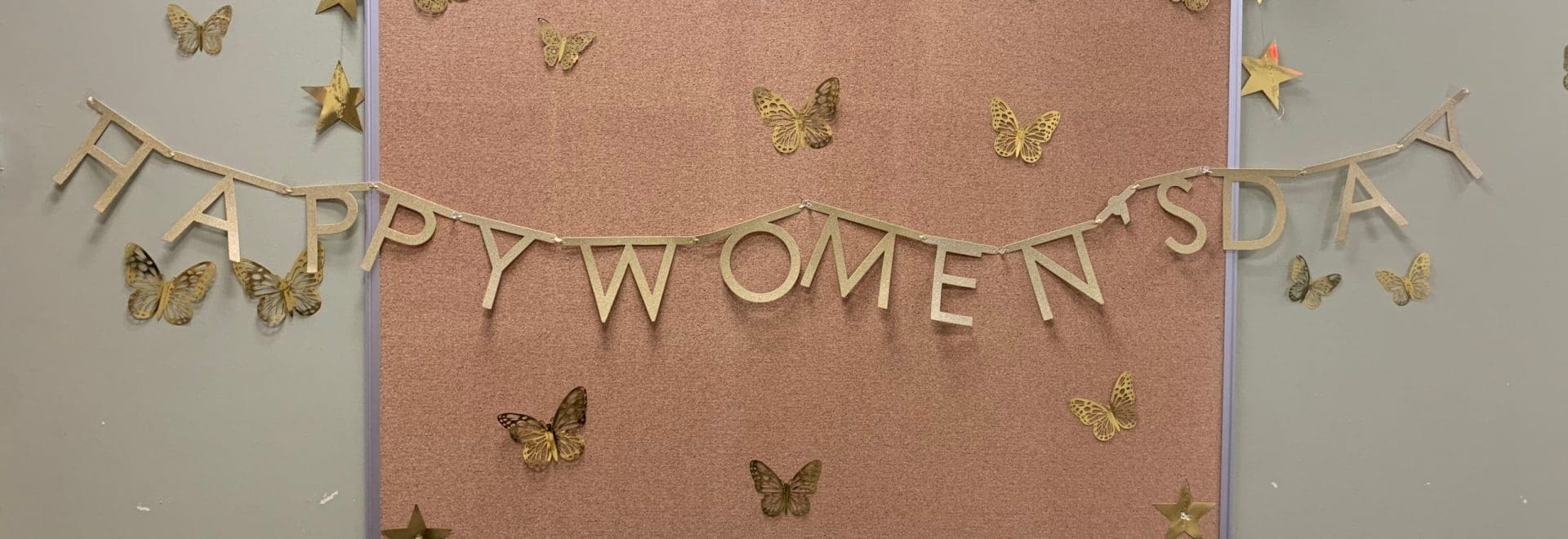 interior Women’s Day at St. Francis House: Celebrating Strength and Self-Expression banner image