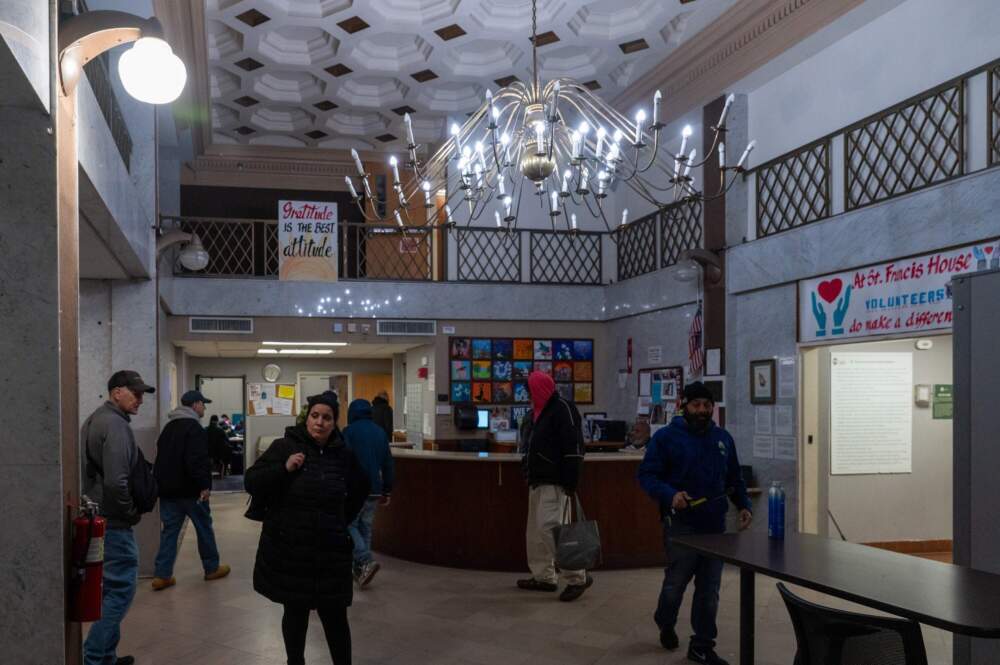 Lobby before renovation
