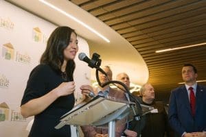 Boston's Mayor Michelle Wu